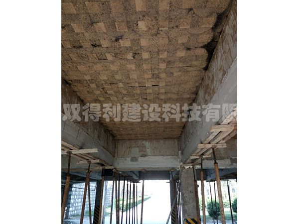 濟寧高新區就業促進科技推廣中心二期A座結構補強工程